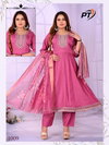 Kanya Vol 1 By Pt Vertical Plan Kurti Wth Bottom Dupatta Wholesale Shop In Surat